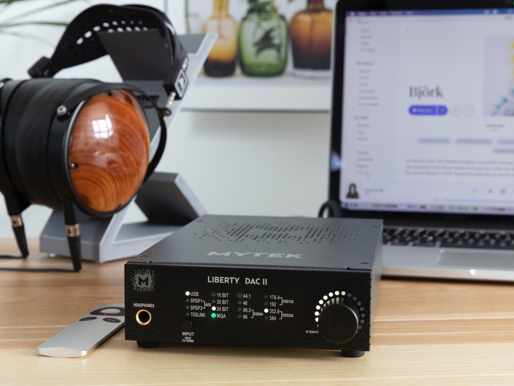 Liberty DAC II - Desktop DAC / Headphone AMP / MQA