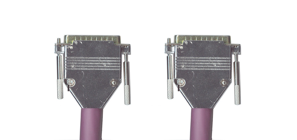 8Ch. DB25 - DB25 High Performance Digital AES/EBU Snake 6FT (crosswired ins to outs)