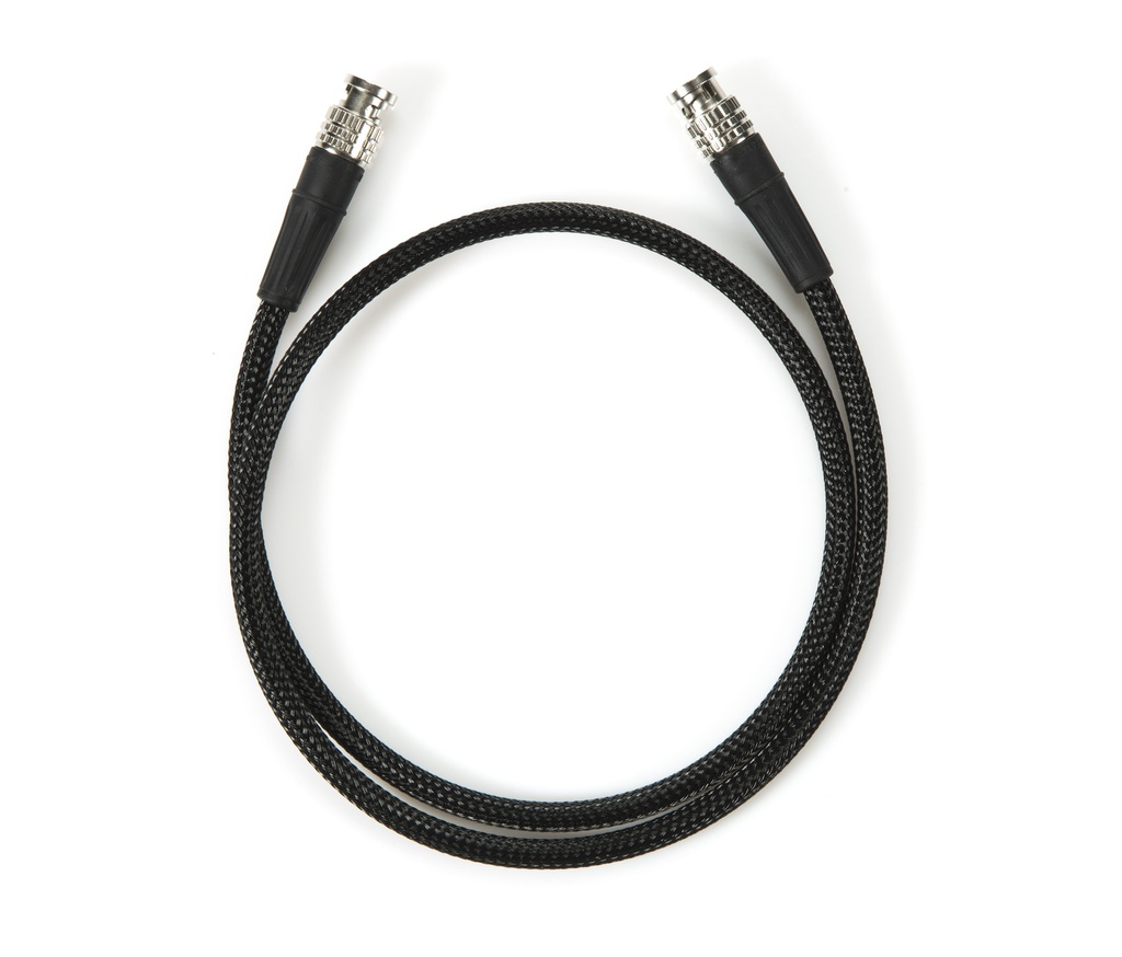 BNC-BNC 75 Ohm Mytek Metropolis wordclock/SDIF digital cable 1ft, 30cm