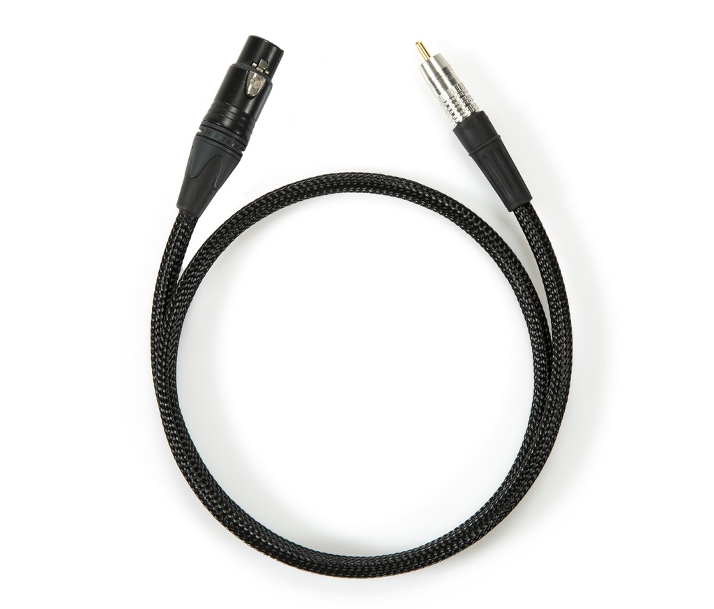 RCA-FXLR 1m (3ft) Mytek Metropolis cable