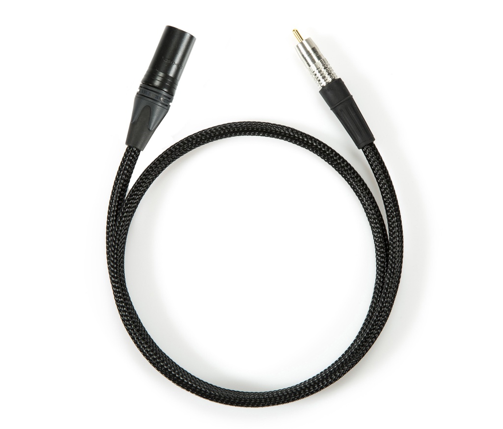 RCA-MXLR 1m (3ft) Mytek Metropolis cable
