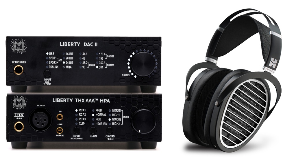 Liberty THX AAA™ HPA + Liberty DAC II High Performance Combo SPECIAL  ends DEC 31