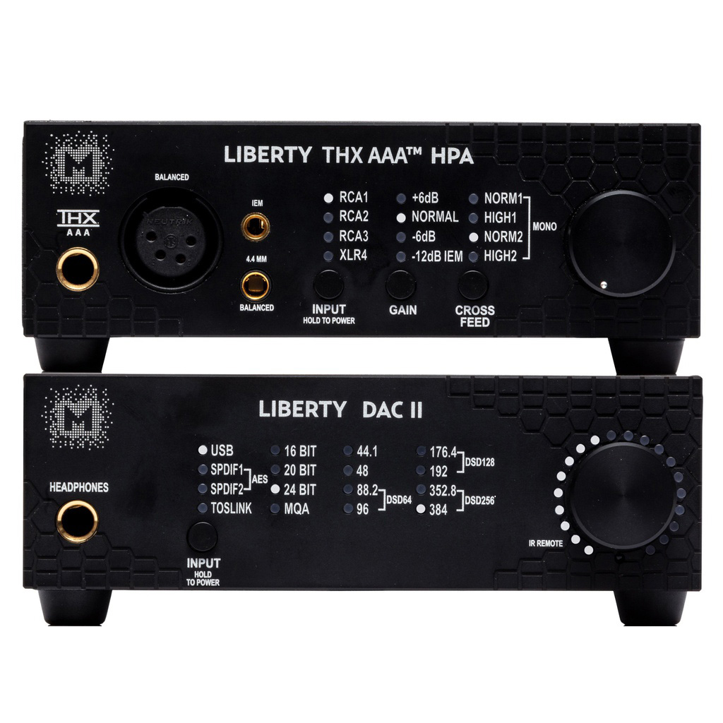 Liberty THX AAA™ Headphone AMP &amp; Liberty DAC II Combo