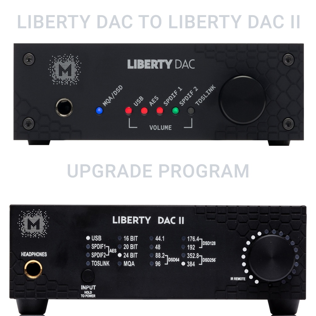 Liberty DAC to Liberty DAC II Upgrade