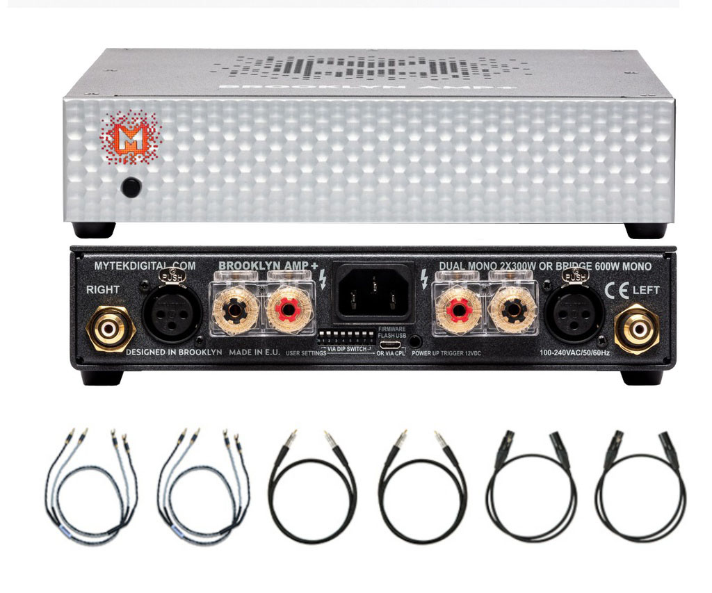 Brooklyn AMP+ SPECIAL WITH FREE SET OF MYTEK CABLES