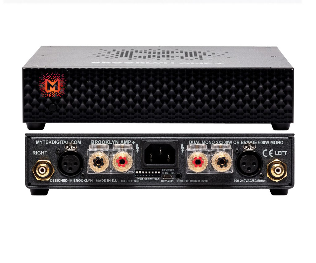 Brooklyn AMP+ SPECIAL - BUY ONE, GET 2ND AT 50% OFF Munich HiFi Special ends May 20
