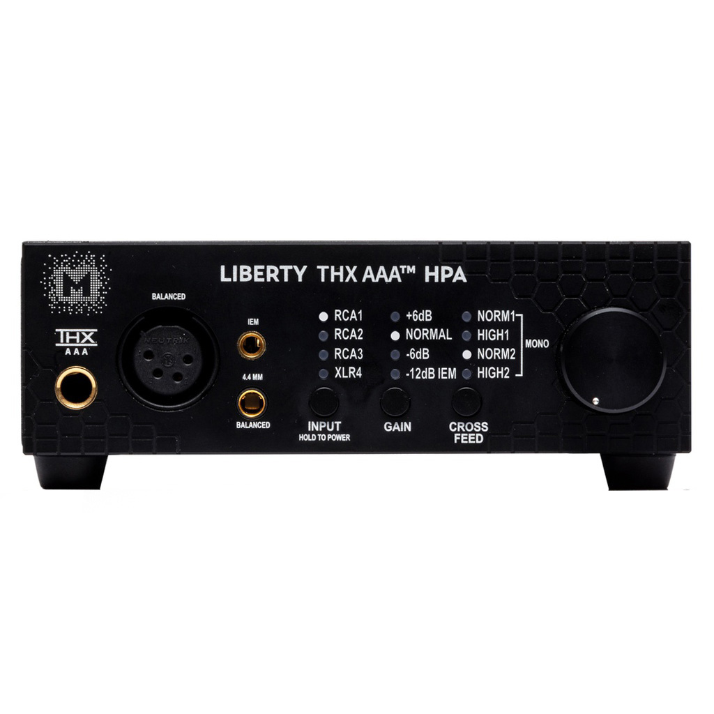 Liberty THX AAA™ Headphone AMP | Mytek Audio Europe