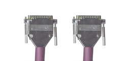 [AES-I/O-D25-D25-8CH-6FT] 8Ch. DB25 - DB25 High Performance Digital AES/EBU Snake 6FT (crosswired ins to outs)