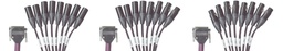 [DB25BUNDLE] 8 Chan. DB25-XLR 3 Snakes Bundle