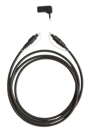 [MTRPLS-TOSLINK-1M] Mytek Metropolis Toslink optical cable with minijack adapter 1m (3ft)