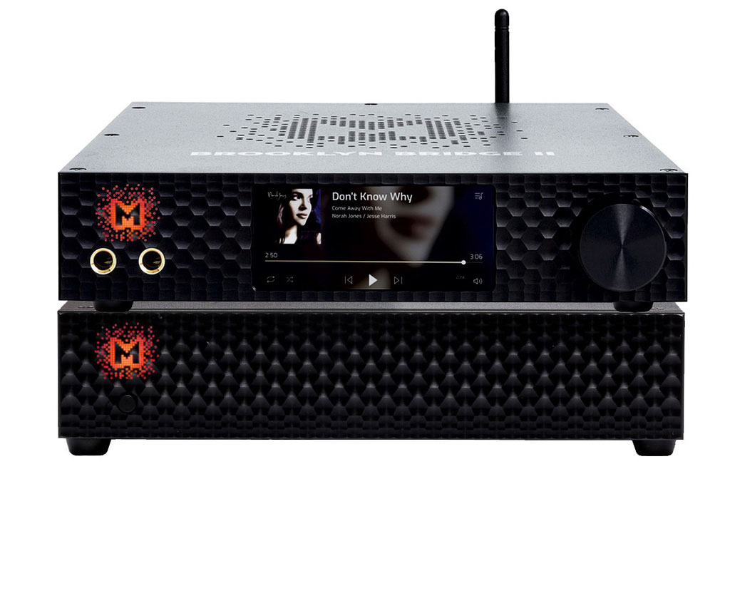 [BRKL-BRG-II-B-4TB + BRKL-AMP+B combo bundle] Brooklyn Bridge II 4TB plus Brooklyn AMP+ Bundle Special