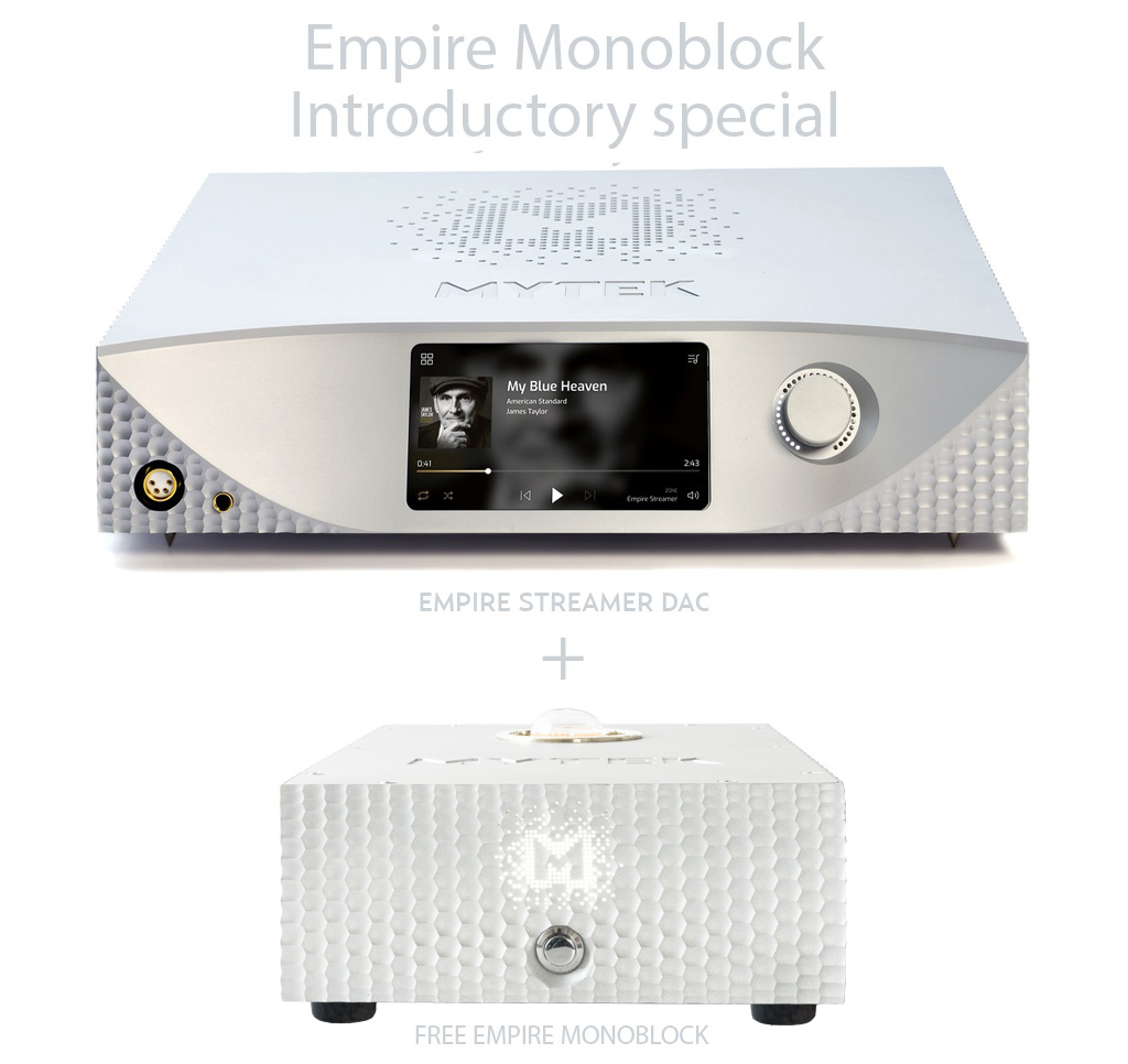 Black Friday/Xmas Empire Monoblock Introductory special - 50% deposit
