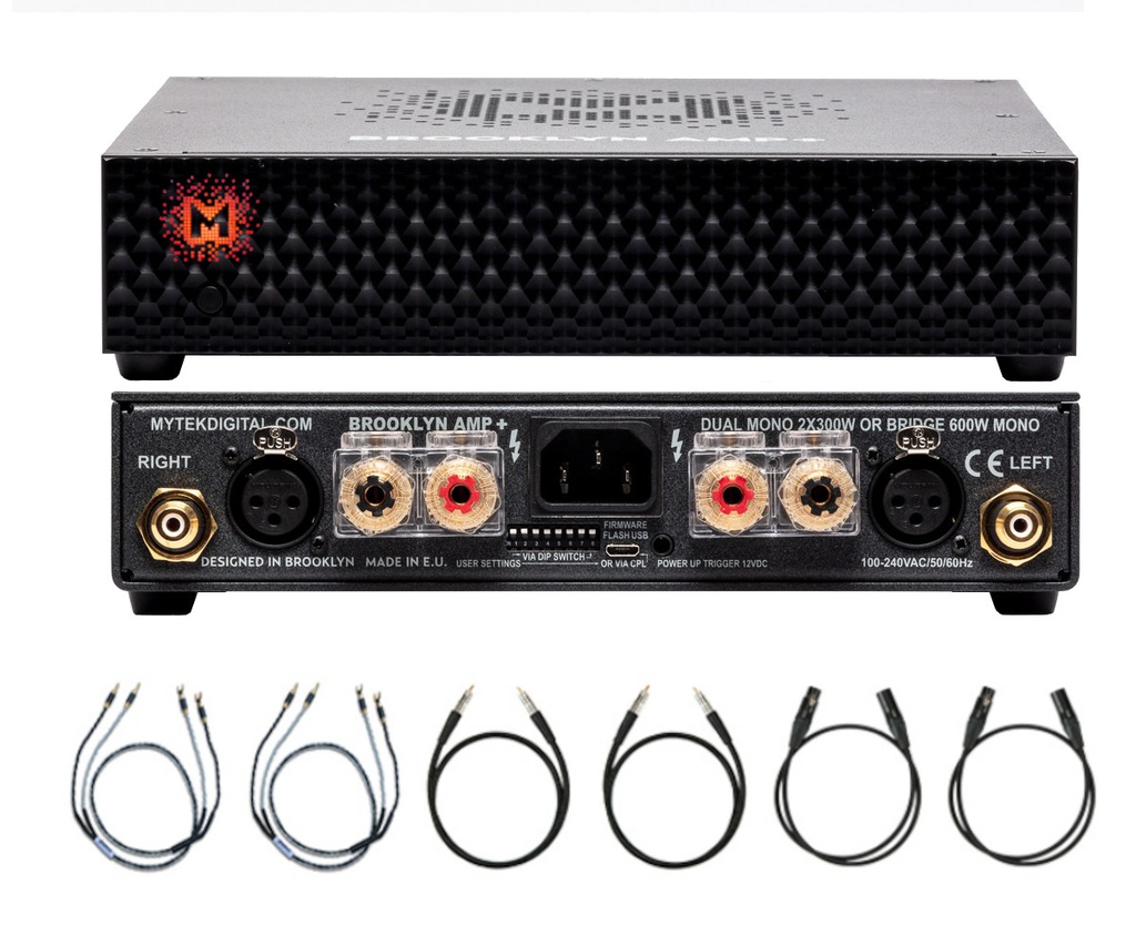 Brooklyn AMP+ SPECIAL WITH FREE SET OF MYTEK CABLES