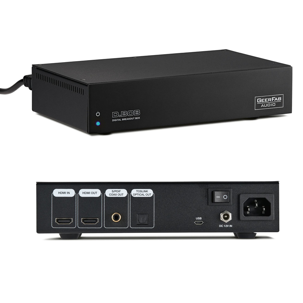 GeerFab Audio D.BOB Digital DSD High-Res Audio Disc Extractor