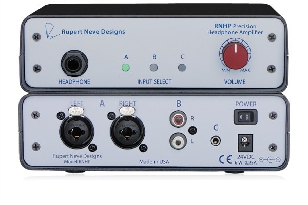 Rupert Neve RNHP Precision Headphone Amp (open box)